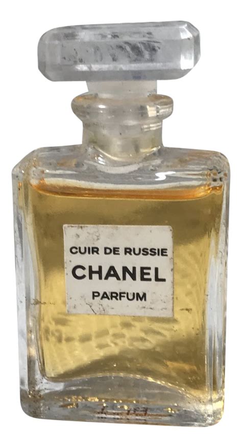 chanel cuir de russie|leather de russie Chanel.